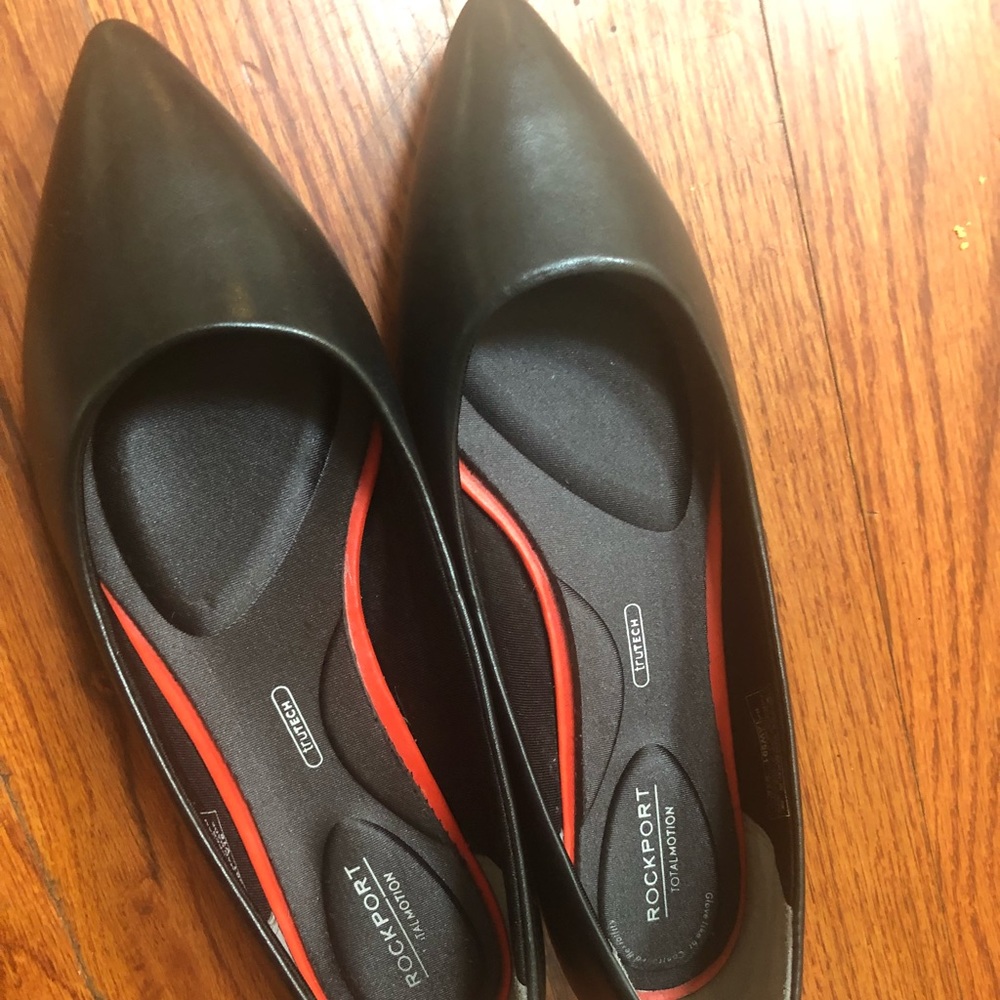 Rock port black shoes